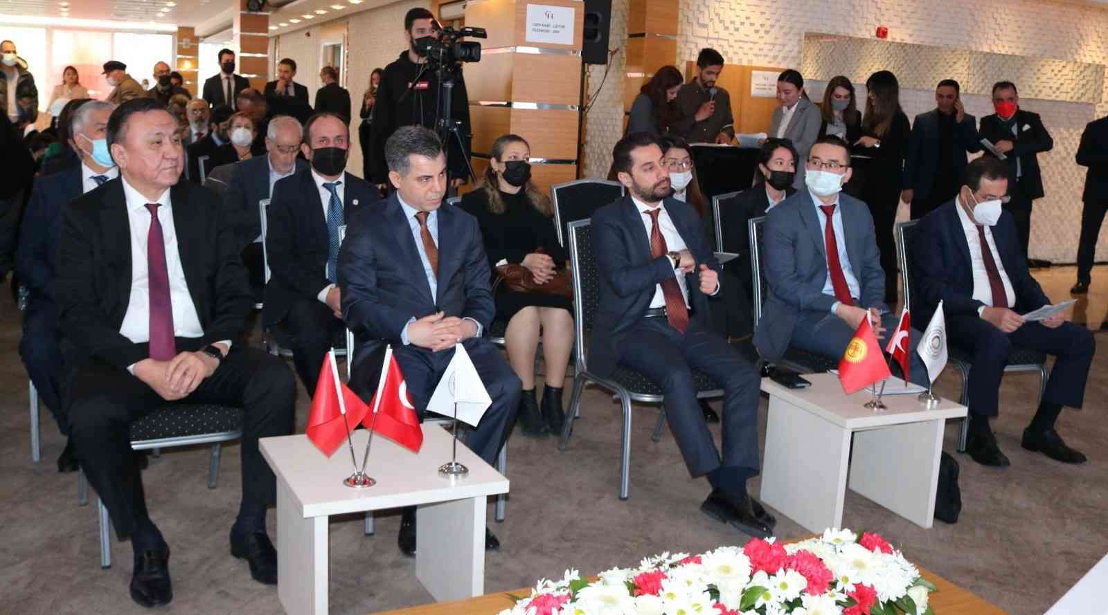 Bu konferans ile iki ülke arasındaki ticaret daha da güçlenecek SANKON ve Kırgız Cumhuriyeti Ankara Büyükelçiliği işbirliği ile düzenlenen ‘Türkiye Kırgızistan İş Formu Konferansı’ yoğun katılımla gerçekleşti ...