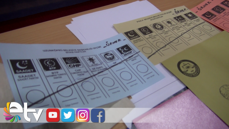 BU SEÇİM TEK ZARF TEK SANDIK