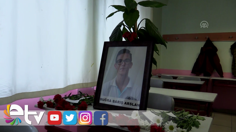 BUĞRA BARIŞ'IN SINIFINDA HÜZÜNLÜ DERS