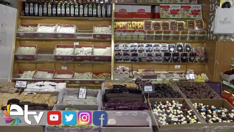 BULGAR MÜŞTERİLER İÇİN STOK YAPTILAR