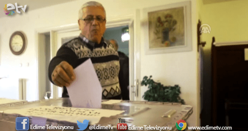 BULGARİSTAN VATANDAŞLARI SANDIK BAŞINDA