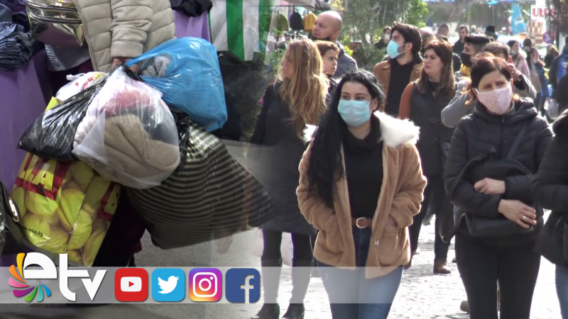 BULGARLARIN ALIŞVERİŞ ÇILGINLIĞI