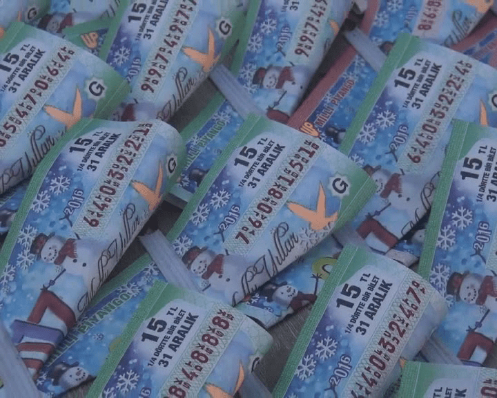 BÜYÜK İKRAMİYE 60 MİLYON LİRA