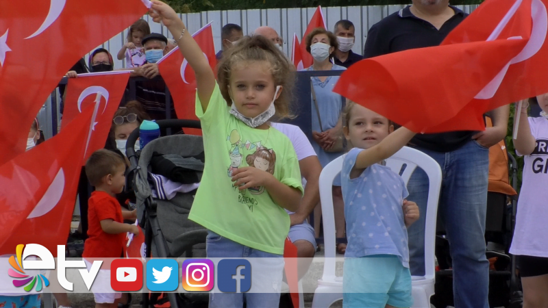 BÜYÜK ZAFER EDİRNE’DE COŞKUYLA KUTLANDI