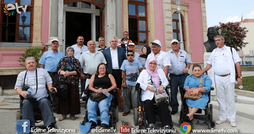 ÇAKIR’A TEŞEKKÜR PLAKETİ