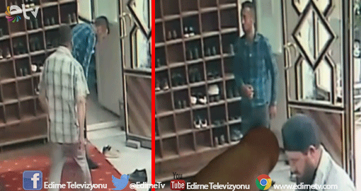 CAMİDEN AYAKKABI HIRSIZLIĞI