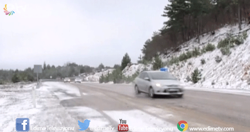 ÇAN BEYAZ ÖRTÜYLE KAPLANDI