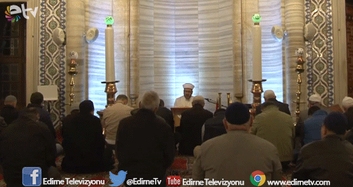 ÇANAKKALE ŞEHİTLERİNE SELİMİYE'DE DUA ETTİLER