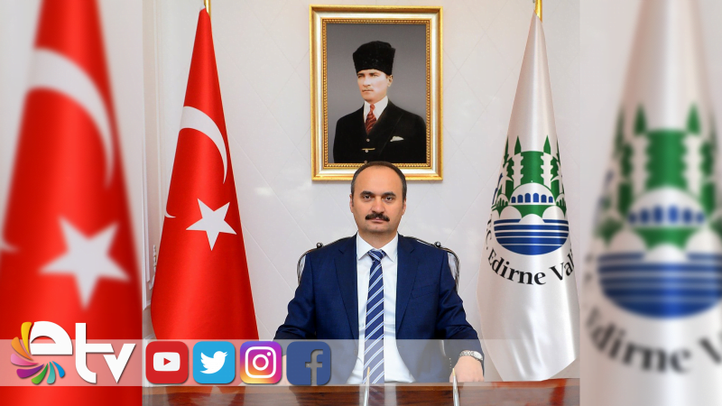 CANALP: 2022 YILINDA DA EDİRNE HALKI İÇİN CANLA BAŞLA ÇALIŞACAĞIZ