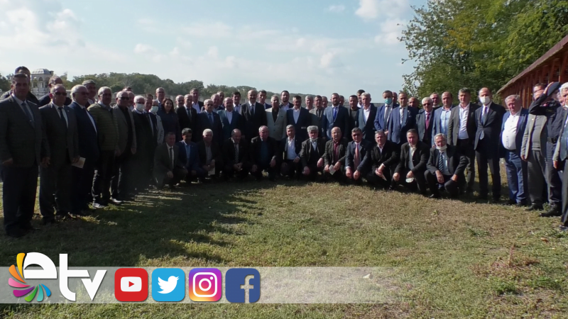 CANALP: MUHTARLIK TÜM DÜNYAYA ÖRNEK TEMSİL MAKAMIDIR