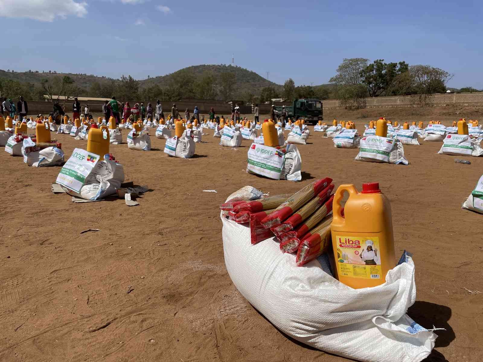 Çatışma ve kuraklık yaşayan Etiyopya yardım bekliyor Etiyopya’da etkili olan aşırı sıcakların yol açtığı kuraklık ve kıtlık ile birlikte, ülkede devam eden iç savaşın yerinden ettiği milyonlarca ...