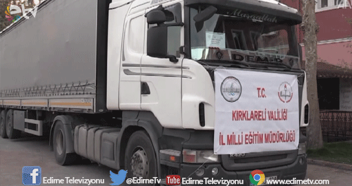 CERABLUS VE EL BAB'A EĞİTİM MALZEMESİ YARDIMI