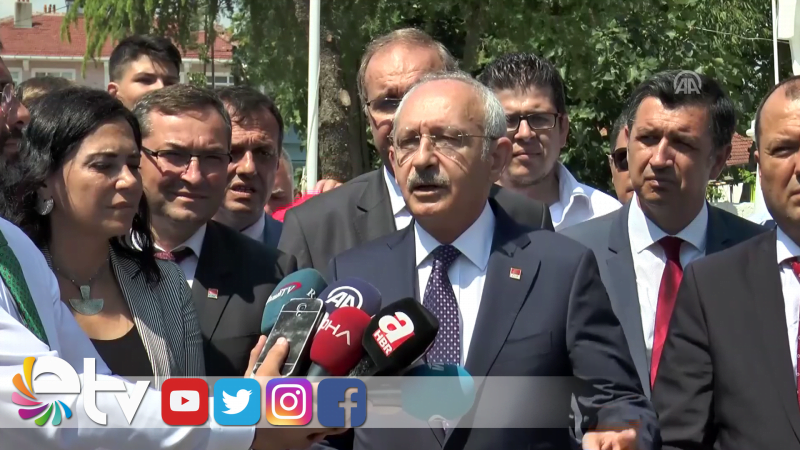CHP GENEL BAŞKANI KILIÇDAROĞLU UZUNKÖPRÜ'DE