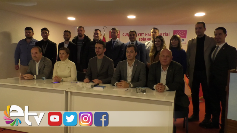 CHP MERKEZ İLÇE GENÇLİK KOLLARI SEÇİMİ YAPILDI