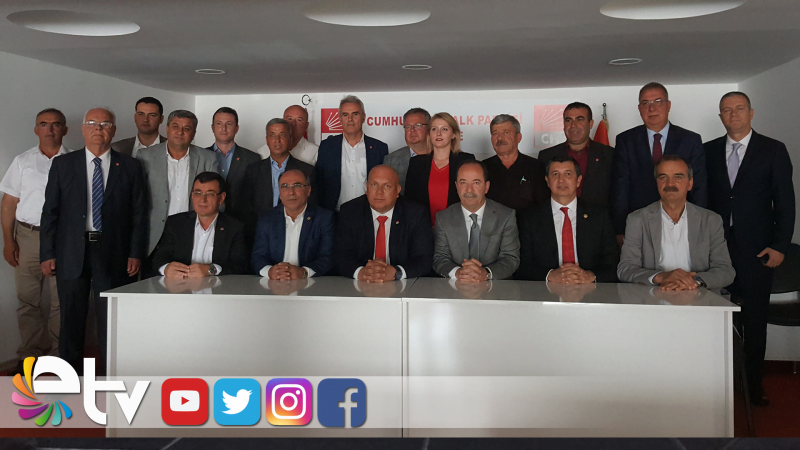 CHP SEÇİM ÇALIŞMALARINA BAŞLADI