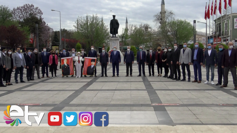 CHP’DEN 23 NİSAN ÇELENGİ