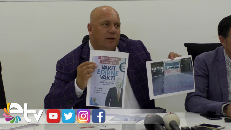 CHP’DEN MİTİNG ALANI TEPKİSİ