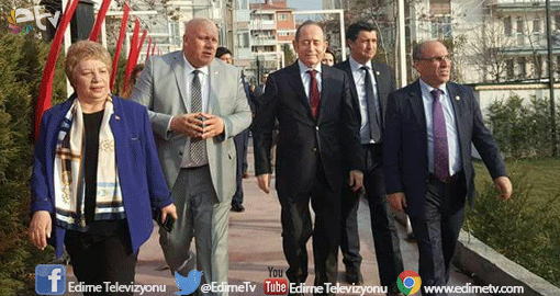 CHP’Lİ HAMZAÇEBİ EDİRNE’DE