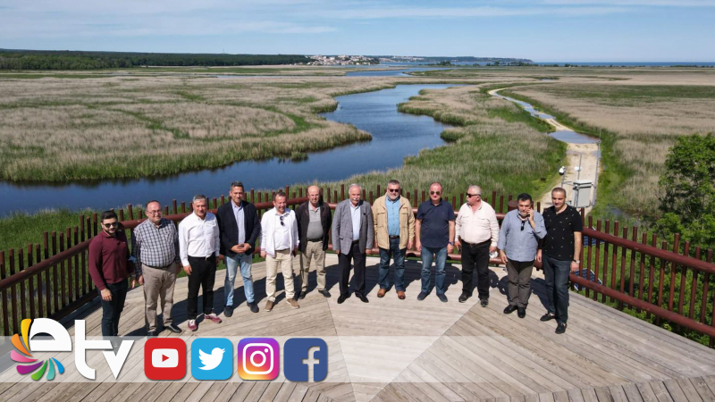 CHP’Lİ İL BELEDİYE BAŞKANLARI KIRKLARELİ’DE AĞARLANDI