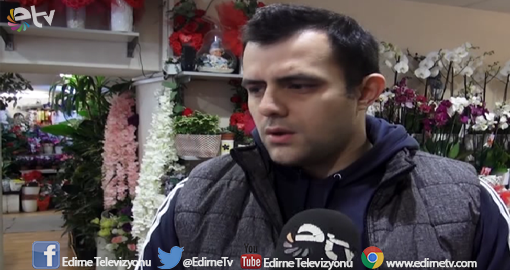 ÇİÇEKÇİLER 14 ŞUBAT'A HAZIR