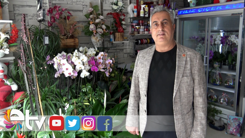 ÇİÇEKÇİLER ANNELER GÜNÜNDE AÇIK OLACAK