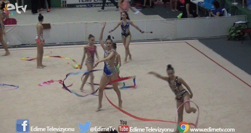 CİMNASTİK’TE EN İYİLER BELLİ OLDU