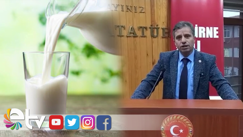 CİN: SANAYİCİLER YAKINDA SÜT BULAMAYACAK