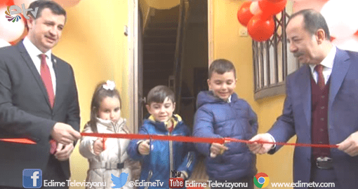 ÇOCUK HAKLARI DERNEĞİ AÇILDI