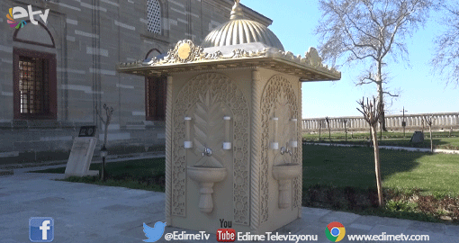 ÇORBA ÇEŞMESİ KURULDU