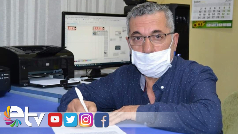 COVID-19’A EDİRNE’DEN BİR GAZETECİ DAHA YENİK DÜŞTÜ