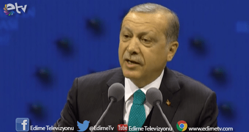 CUMHURBAŞKANI ERDOĞAN