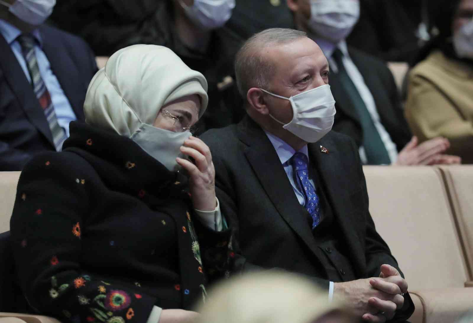 Cumhurbaşkanı Recep Tayyip Erdoğan, Şule Yüksel Şenler Vakfı Tanıtımı ve “Şule” Belgeseli gösteriminde yaptığı konuşmada “Biz bugün burada fikrin ...