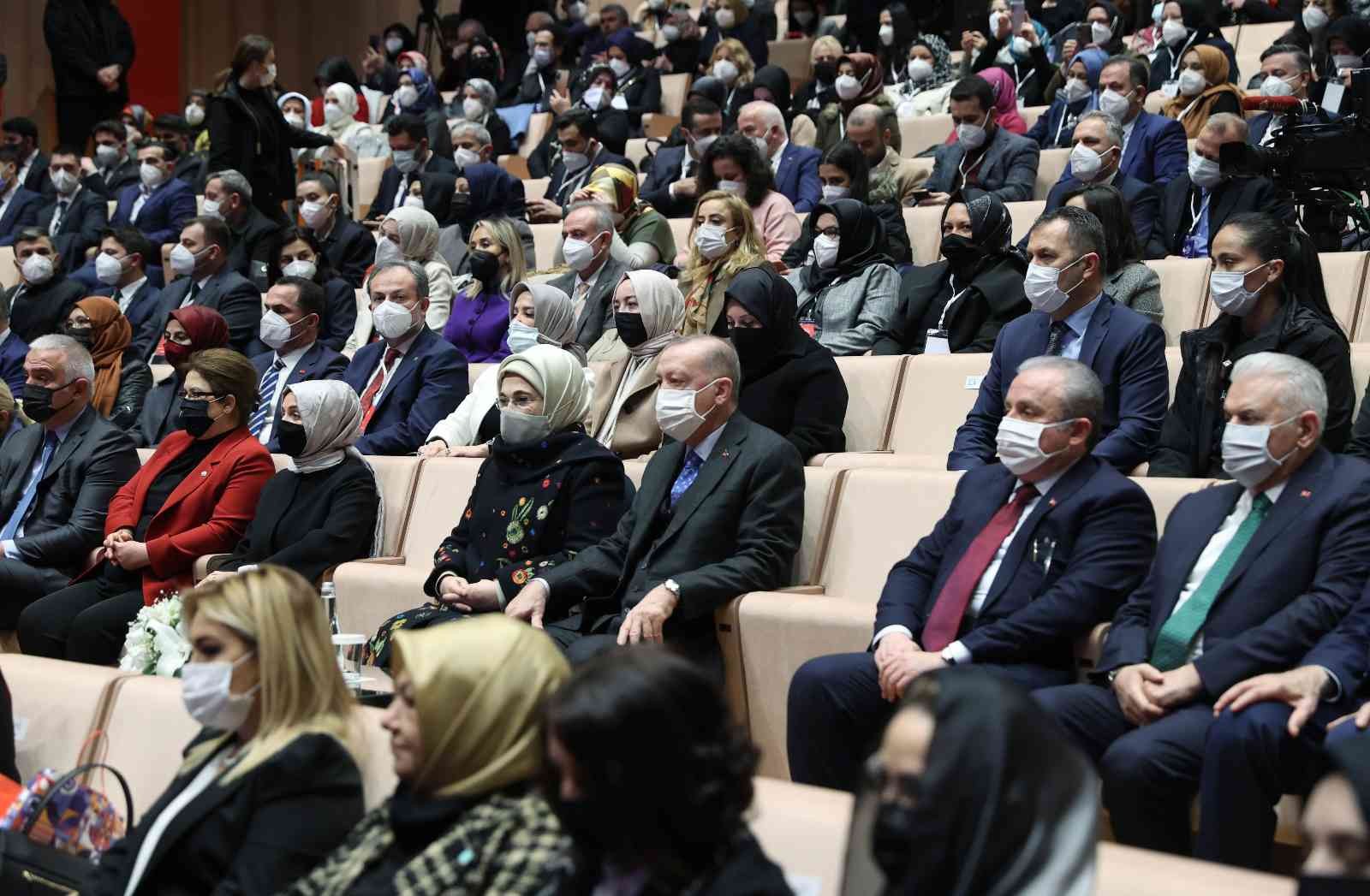 Cumhurbaşkanı Recep Tayyip Erdoğan, Şule Yüksel Şenler Vakfı Tanıtımı ve “Şule” Belgeseli gösteriminde yaptığı konuşmada “Biz bugün burada fikrin ...