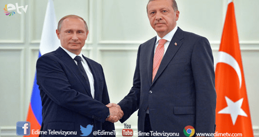 CUMHURBAŞKANI ERDOĞAN RUSYA'YA GİDİYOR