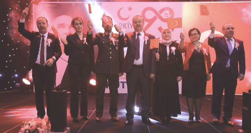 CUMHURİYET 93 YAŞINDA