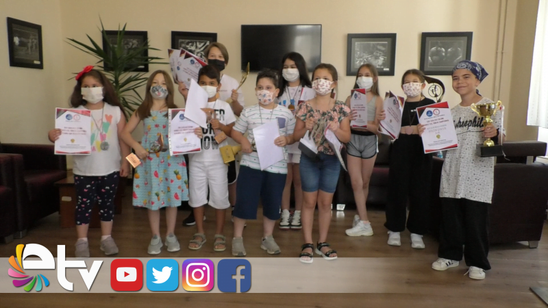 DANSÇILAR 9 KUPAYLA EDİRNE’YE DÖNDÜ