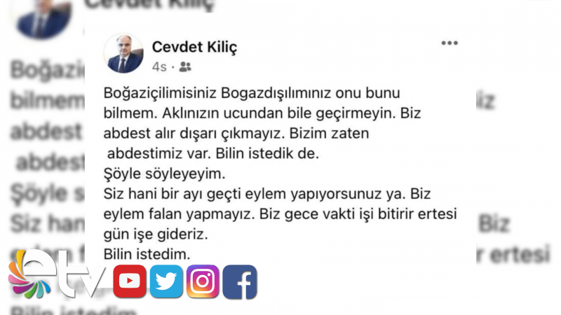 DEKAN’IN SKANDAL SÖZLERİNE CHP’DEN TEPKİ