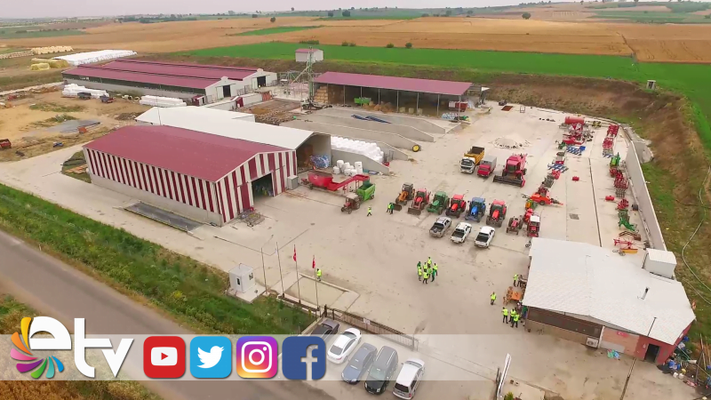 DEMİRBEY ÇİFTLİĞİ KURBAN BAYRAMINA HAZIRLANIYOR