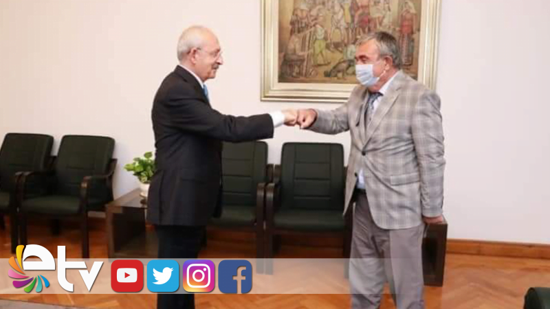 DEMOKRAT PARTİ İL BAŞKANI ÖZYILMAZ