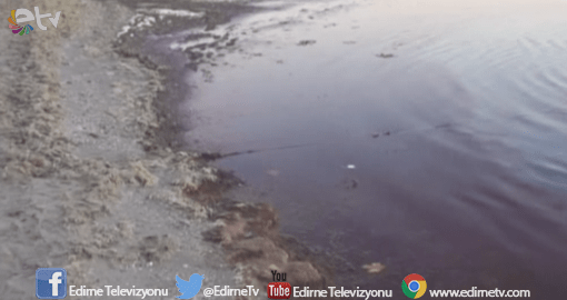 DENİZ SUYU 10 METRE ÇEKİLDİ