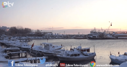 DENİZ ULAŞIMINI ETKİLEDİ