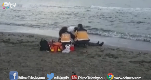 DENİZDE ERKEK CESEDİ BULUNDU