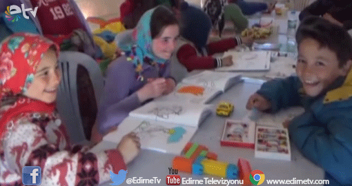 DEPREM ÇOCUKLARINA OYUN ÇADIRI