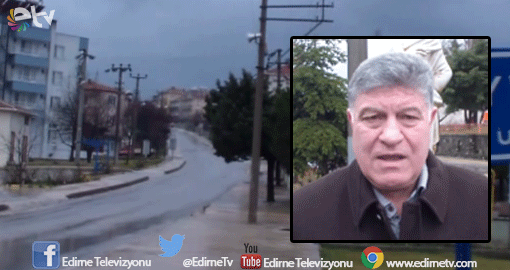 DEPREM EDİRNE’DE DE HİSSEDİLDİ