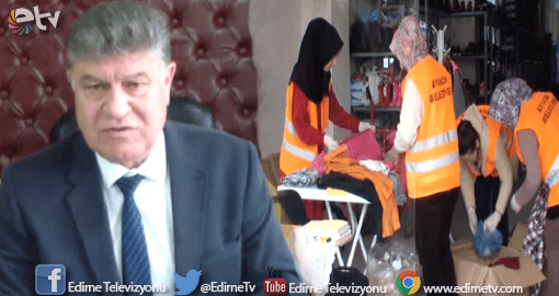 DEPREMZEDELER İÇİN YARDIM BÜROSU KURDULAR