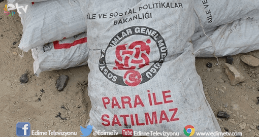 DEVLETİN VERDİĞİ KÖMÜRÜ ÇALDILAR