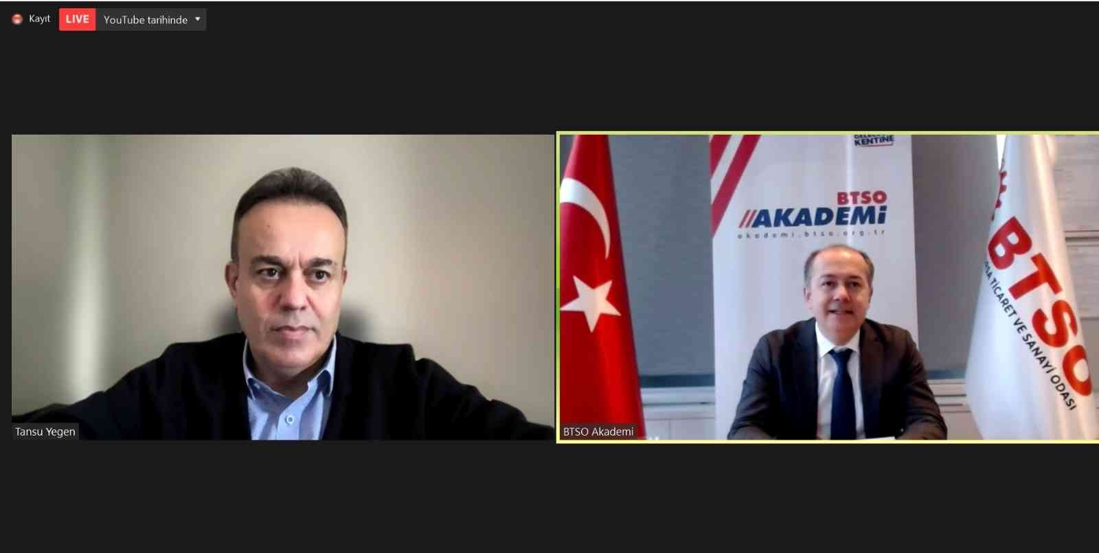 UiPath Avrupa Başkan Yardımcısı Tansu Yeğen, BTSO Akademi projesi kapsamında iş dünyası temsilcileriyle buluştu. Metaverse’ü sanal ve gerçek iki ...