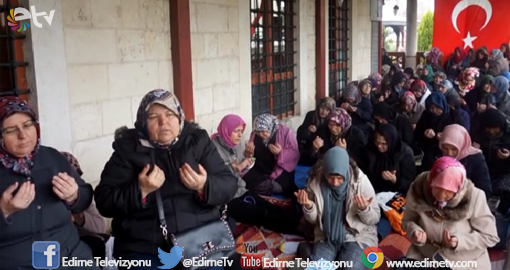 DİJİTAL HATMİN DUASI YAPILDI