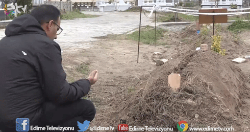 DİLEK'İN AİLESİ YASTA
