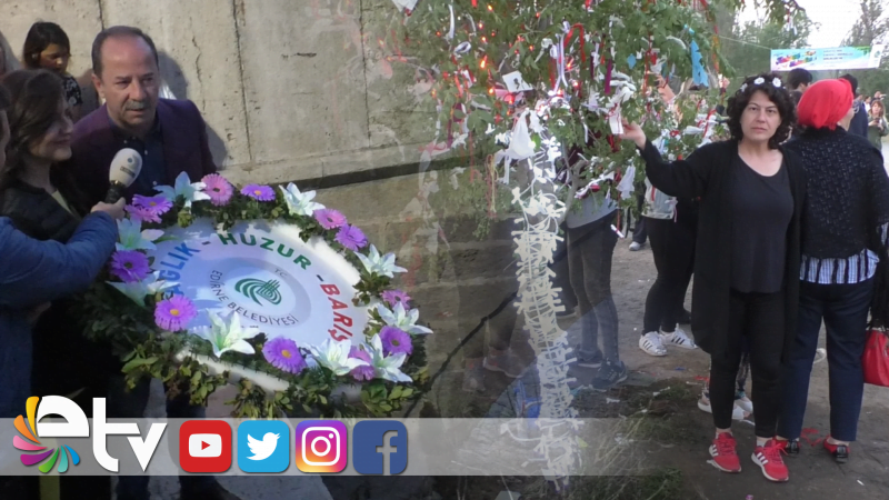 DİLEKLER TUNCA NEHRİNE BIRAKILDI